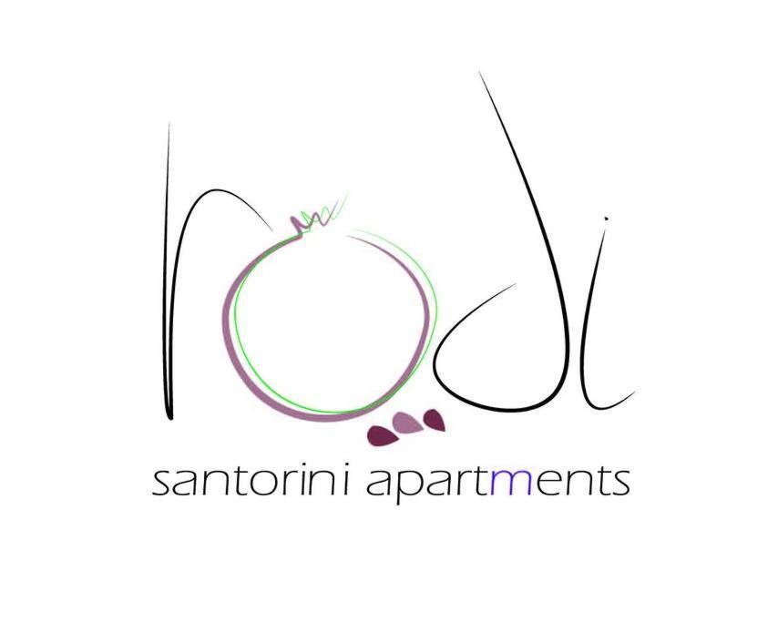 Rodi Apartments 1 Kamári Eksteriør bilde